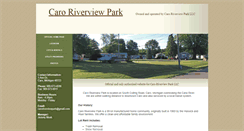 Desktop Screenshot of caroriverviewpark.com